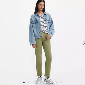 Levi’s Wedgie Straight Jeans